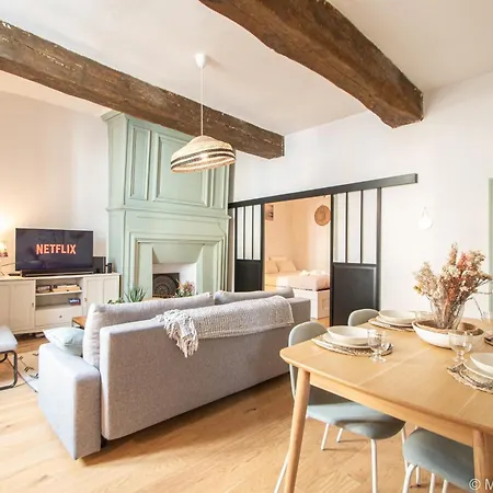 Lägenhet T2 De Charme Vieux - Ty Ar Vasselot Rennes